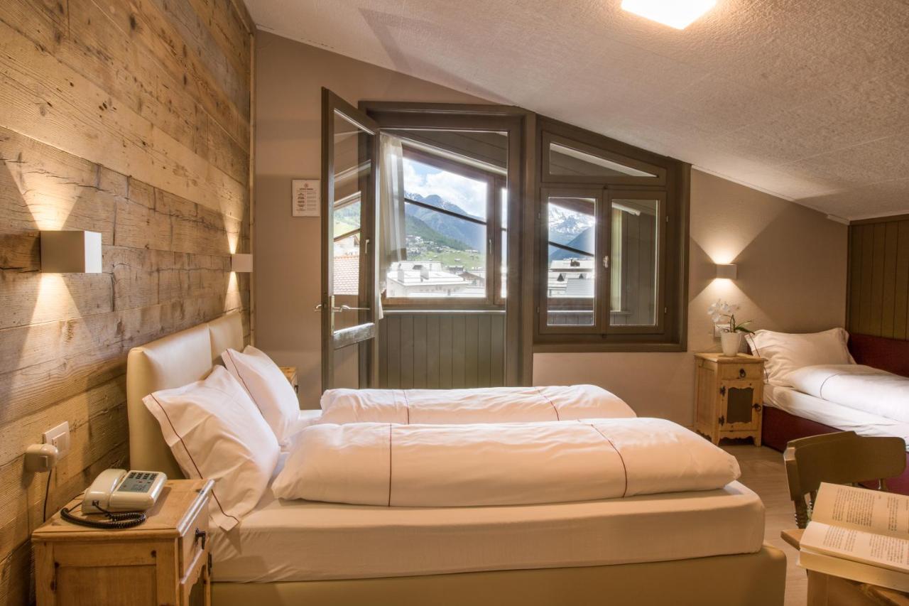 Hotel Bernina Livigno Esterno foto