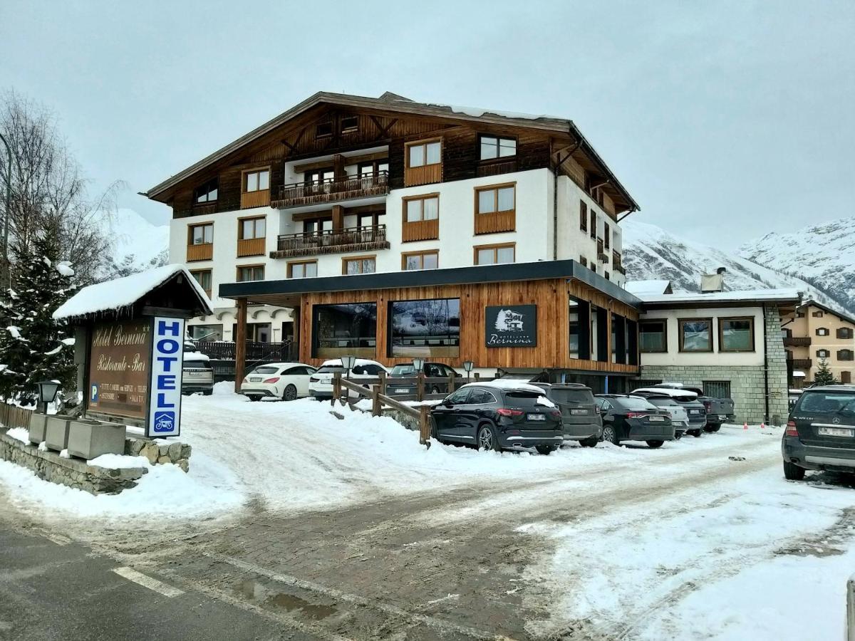 Hotel Bernina Livigno Esterno foto