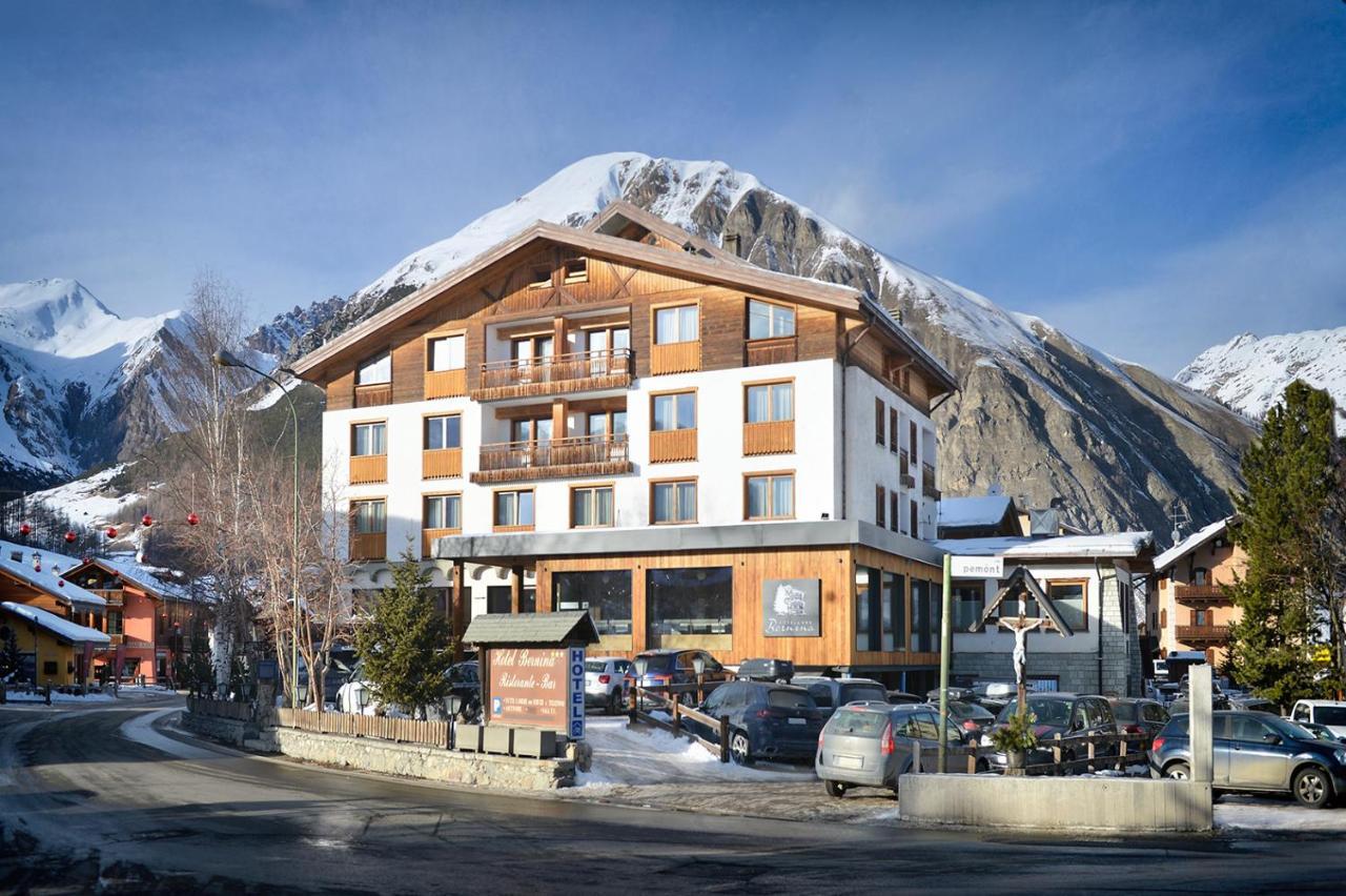 Hotel Bernina Livigno Esterno foto