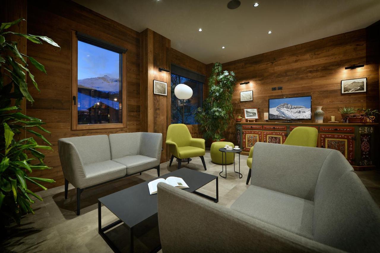 Hotel Bernina Livigno Esterno foto