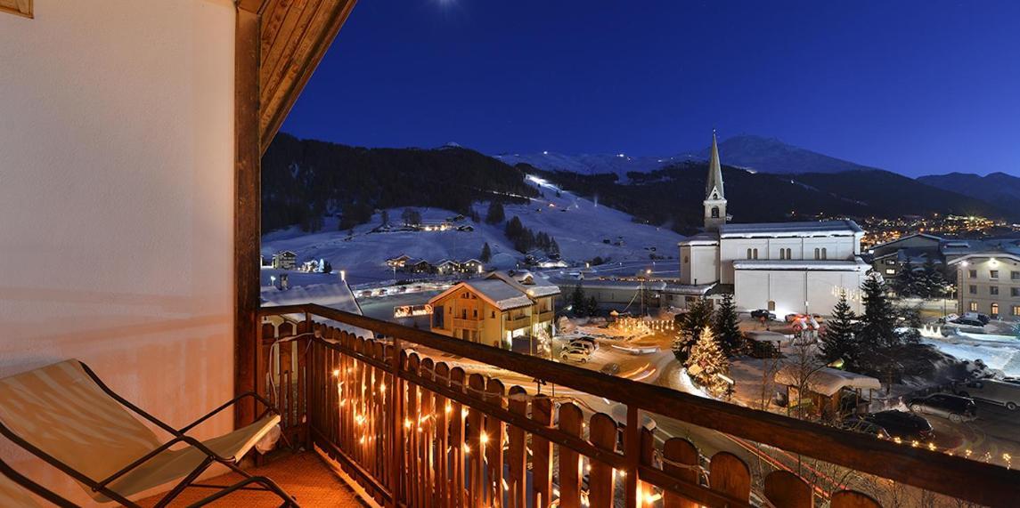 Hotel Bernina Livigno Esterno foto