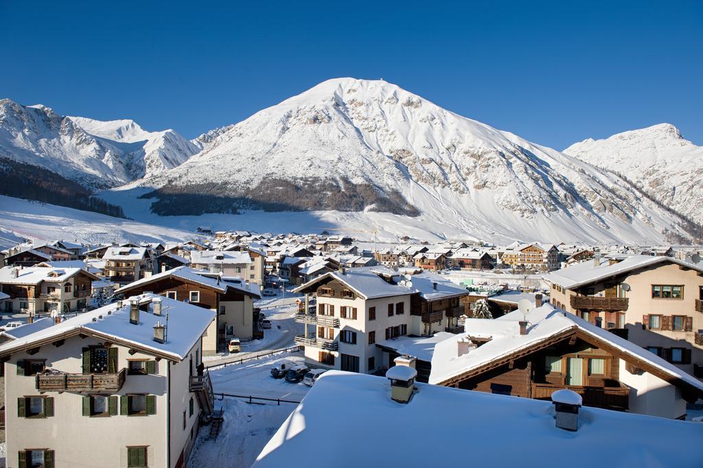 Hotel Bernina Livigno Esterno foto