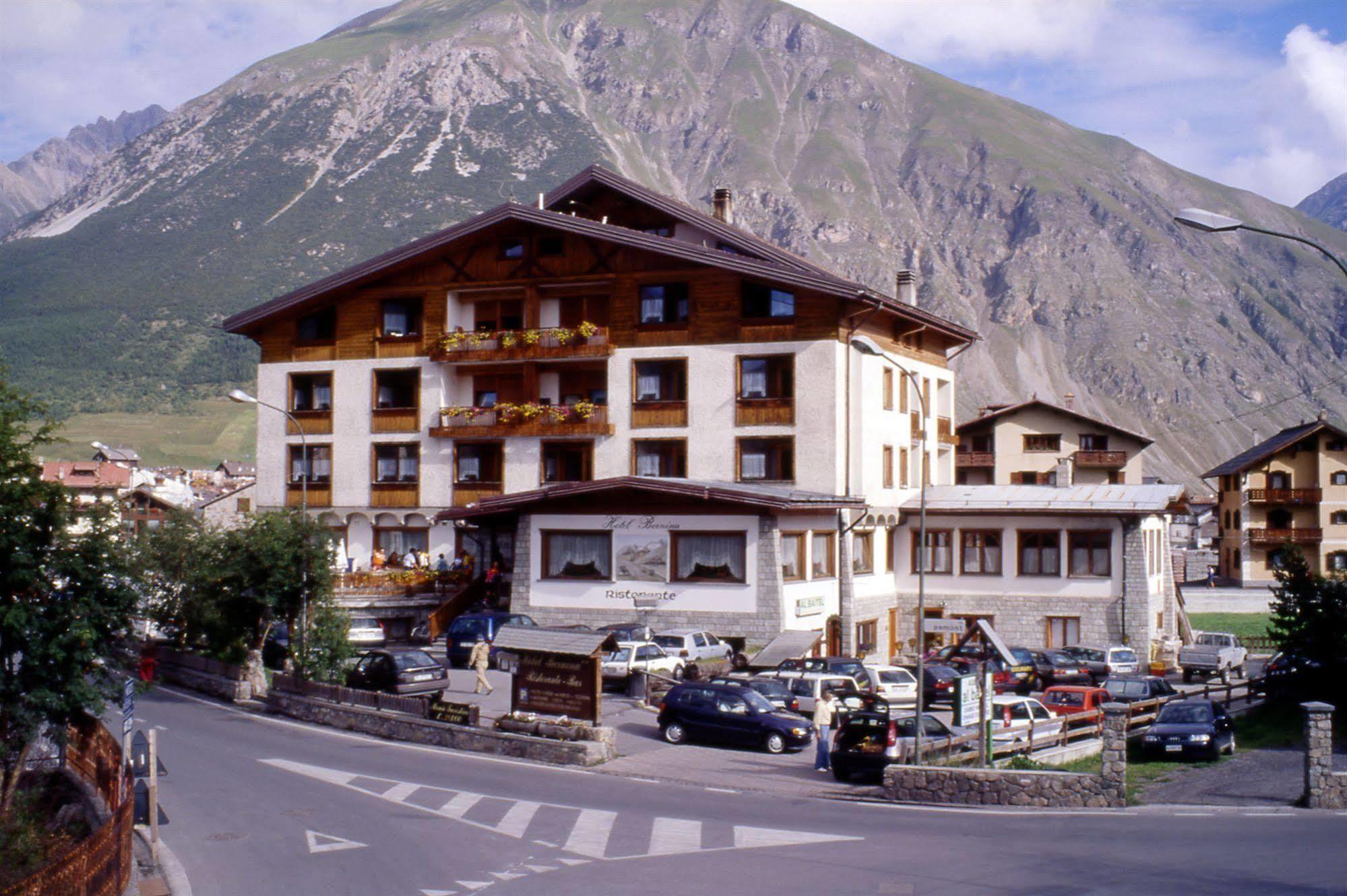 Hotel Bernina Livigno Esterno foto
