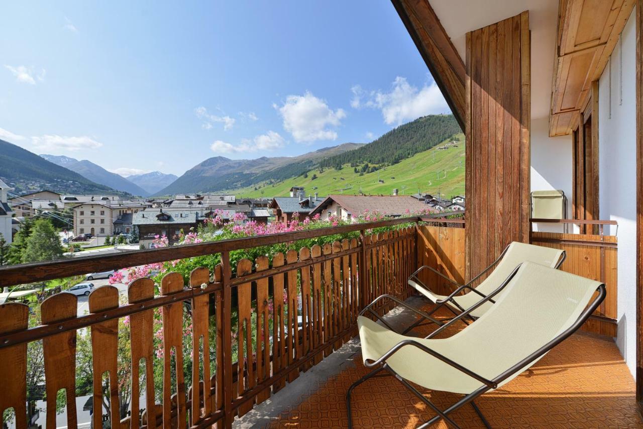 Hotel Bernina Livigno Esterno foto