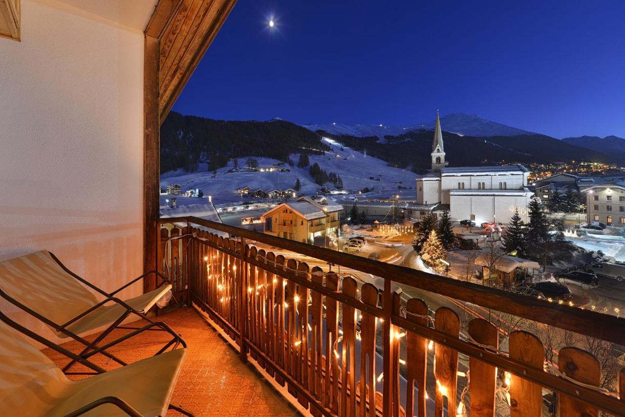 Hotel Bernina Livigno Esterno foto