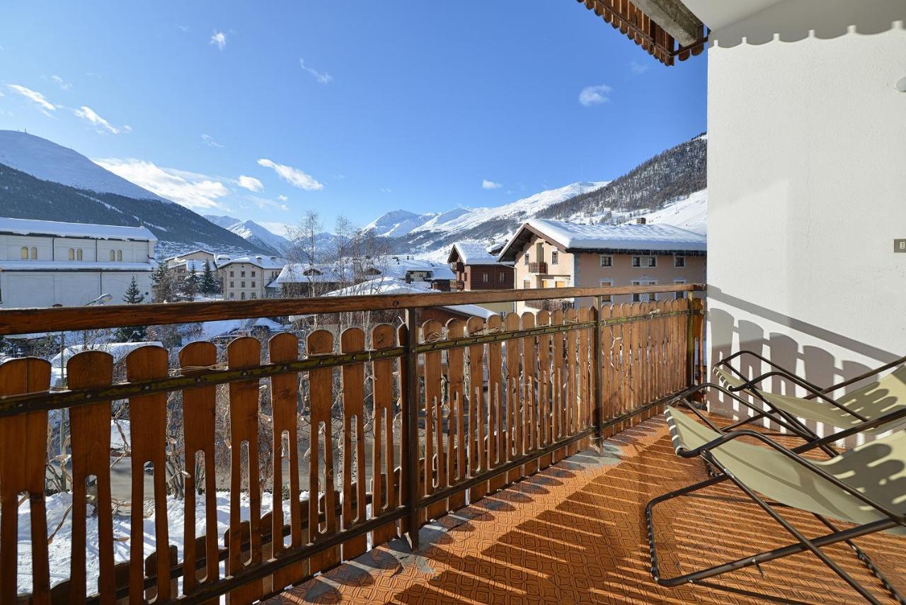 Hotel Bernina Livigno Esterno foto